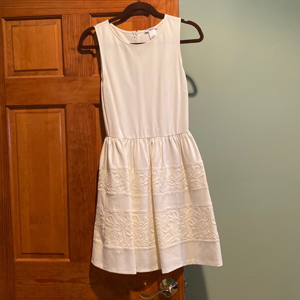 White dress